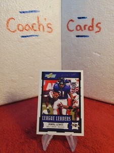 2004 Score SCORECARD HIGHLIGHTS #/625 Jamal Lewis Baltimore Ravens 