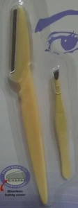 EYEBROW SHAPER & TWEEZER COMBO - Picture 1 of 3
