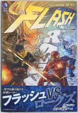 Japanese Manga Shogakukan-Shueisha Production Francis Manapul Flash: Rogues'...
