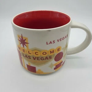 Starbucks You Are Here Las Vegas Coffee Mug 2015 Nevada - Picture 1 of 6