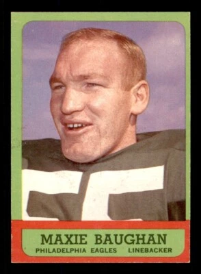 1963 Topps Football #118 Maxie Baughan EX/MT *g1 - Image 1 of 2