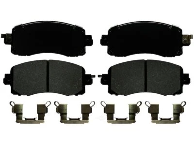 Juego de pastillas de freno delanteras AC Delco 67174VBSV 2018 2019 para Subaru Impreza 2017-2022 Foto 1 de 2