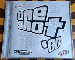 2 CD ONE SHOT '80 Volume 10 Den Harrow Sabrina Salerno Via Verdi Tracy Spencer - Foto 1 di 6
