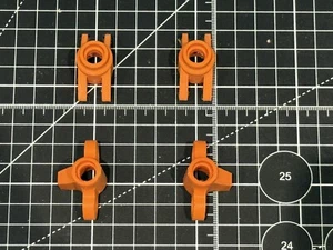 AYK Boost / Pro Radiant Reproduction Front & Rear Hub Set - Picture 1 of 3