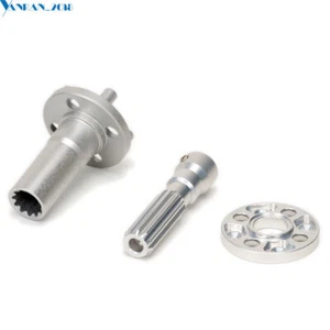 Árboles de transmisión de aluminio con carcasa de caja de cambios planetaria 8592 para RC 1/7 Traxxas UDR - Imagen 1 de 10