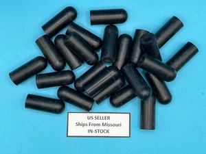 (Pack de 25) Tapas de vacío de goma ID de 3/8" EDPM 3/8 - Imagen 1 de 6