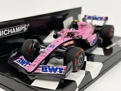 Ocon Bwt Alpine F1 Squadra A522 Bahrain Gp 2022 1:43 Minichamps 417220131 - Immagine 1 di 4