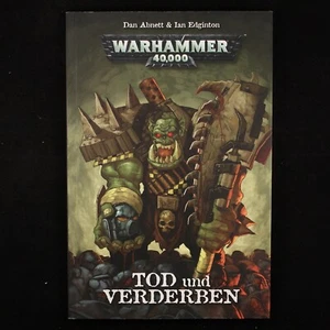 Warhammer 40,000 Death And Spoil Dan Abnett And Ian Edginton German - Picture 1 of 2