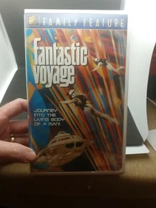 FANTASTIC VOYAGE - VHS Raquel Welch - Stephen Boyd - Edmond O'Brien - RAR - Picture 1 of 4