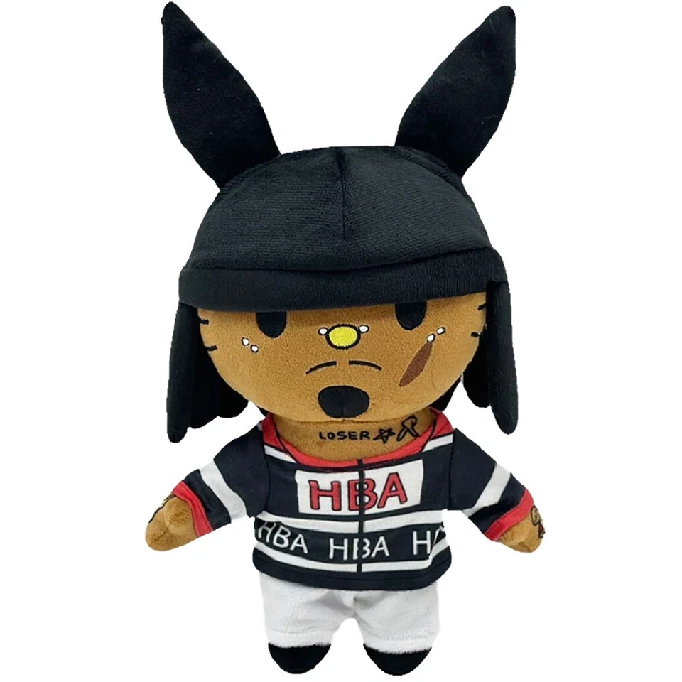 Playboi Carti Plush Doll | Evil Edition | Rare Hip-Hop Anime Style Toy Gift - Image 1 of 2