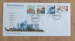 Botswana 2010 Energy in Botswana FDC - Picture 1 of 2