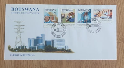Botswana 2010 Energy in Botswana FDC - Image 1 of 2