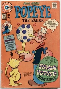 Popeye #123 - Charlton Comics - 1973 - FAIR - Picture 1 of 2