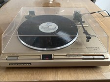 MARANTZ TT 420 ELECTRONIC FULL AUTOMATIK DIRECT DRIVE TURNTABLE PLATTENSPIELER