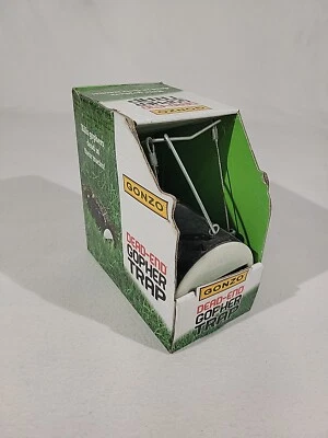 Tubo de extremo muerto Gonzo Mole & Gopher Trap 5001 Gonzo 5001 855846004015 plástico  Foto 1 de 4