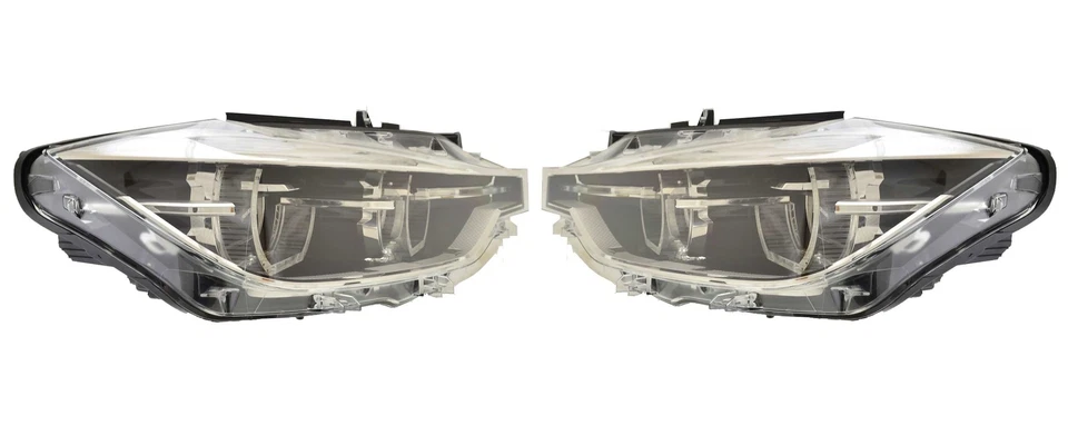 Juego de conjuntos de faros Hella LED SAE izquierdo y derecho para BMW F30 F31 320i 328d Foto 1 de 1
