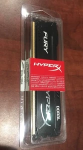 kingston hyperx 4GB DDR3L CL10  HX316LC10FB/4 Free Shipping!!! - Picture 1 of 6
