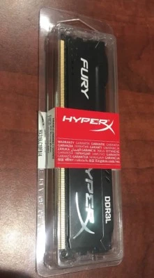 Kingston Hyperx 4GB DDR3L CL10 HX316LC10FB/4 ¡¡Envío Gratis!!! Foto 1 de 4
