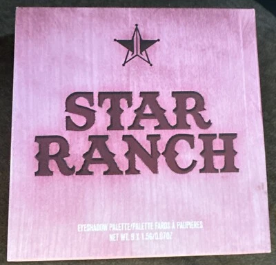 Mini paleta de sombras de ojos Jeffree Star Ranch nueva en caja Foto 1 de 2