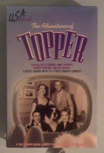 BETA leo g carroll THE ADVENTURES OF TOPPER anne jeffreys BETA USA big box - Imagen 1 de 1