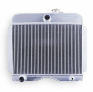 3 ROW ALUMINUM RADIATOR FITS 1946-1964 Jeep Willys/50-58 CJ3 CJ5 CJ6/59-62 Truck - Picture 1 of 12