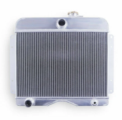 Radiador de aluminio de 3 filas para Jeep Willys 1949-1958 1955 CJ-3 CJ-5 CJ-6 I4 DPI4964 Foto 1 de 4