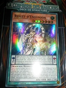 YU-GI-OH! SUPER RARE REFLET D'ENDYMION SR08-FR002 NEUF EDITION 1 - Picture 1 of 1