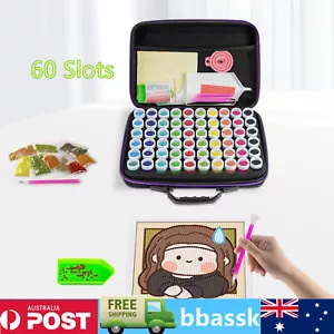Diamond Painting Storage Containers 60 Slots Diamond Art Accessories and Tools - Picture 1 of 17