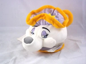 NEW OLD DISNEY STORE BEANIE W/TAG BEAUTY AND THE BEAST MRS POTTS - Picture 1 of 1
