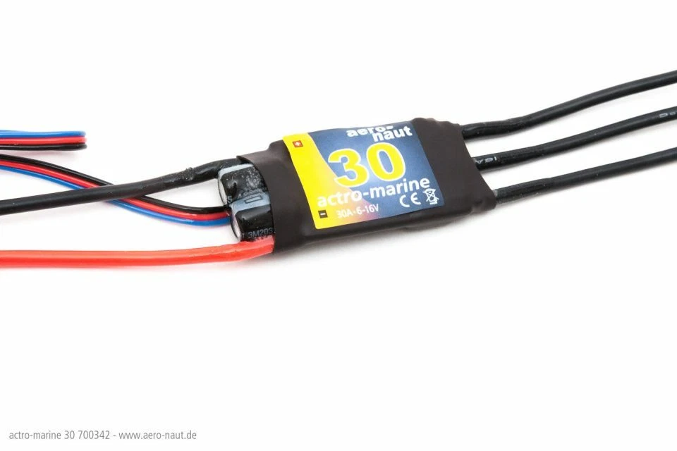 Aeronaut 700342 Fahrregler actro-marine 30 navy Fahrtregler Fahrtenregler - Bild 1 von 1