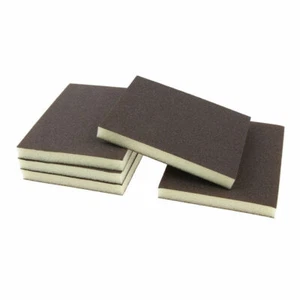 10 pc MEDIUM/FINE GRADE Sponge Sanding Pads -pack of 10pc - Picture 1 of 2