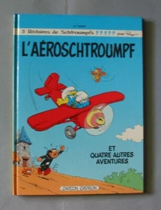 BD L'AEROSCHTROUMPF et 4 AUTRES AVENTURES - PEYO - E.O. 1990 - Picture 1 of 5