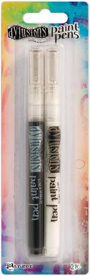 Ranger DYD50902 Dyan Reaveley's Dylusions Paint Pens 2pk