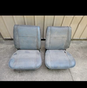 64 65 1964 1965 CHEVELLE GTO 442 LE MANS SKYLARK CUTLASS EL CAMINO BUCKET SEATS - Picture 1 of 11