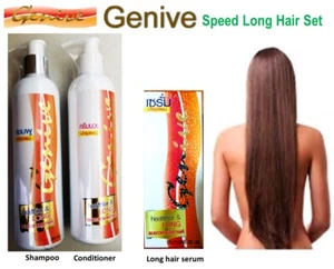 Juego de champú y suero Genive Speed crecimiento largo crecimiento rápido crecimiento más largo - Imagen 1 de 8