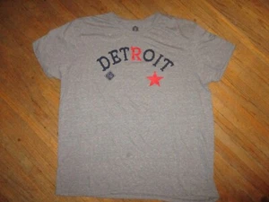 DETROIT STARS T SHIRT Negro Leagues Baseball Retro Throwback Spot Adult XL - Picture 1 of 4