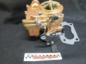 VINTAGE SPEED ROCHESTER 2G PRIMARY CARB IN DI CHROMATE TRI POWER HOT ROD - Picture 1 of 1
