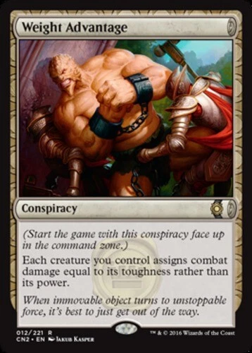 4x Weight Advantage ~ Lightly Played Conspiracy 2: Take the Crown MTG Magic x4 4 - Image 1 of 1
