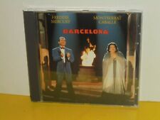 CD - FREDDIE MERCURY & MONTSERRAT CABALLE - BARCELONA