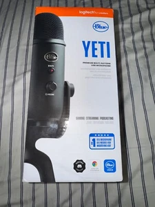 Logitech Yeti Black open box - Photo 1/2