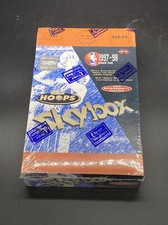 1997-98 Factory Sealed Box Skybox Hoops Series 2 - 20 Packs + 2 Bonus QTY