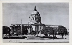Postcard California San Francisco City Hall  #D9 - Picture 1 of 2