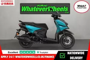 Yamaha RayZR 125cc Urban Commuter Scooter Automatic 3 Years Warranty - Picture 1 of 24