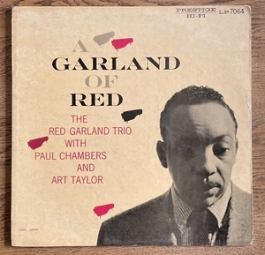 Red Garland - A Garland Of Red LP - Prestige - PRLP 7064 Mono RVG 1956 1st Press - Picture 1 of 11