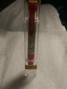THE SIMPSONS PEN PUSH CLICK COTAPAXI PROTOTIPO MUESTRA TINTA RECARGABLE RARA CON ESTUCHE - Imagen 1 de 12