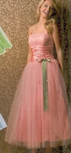 Simplicity 3878: Jessica McClintock Misses'/Miss Special Dress - 29,5-34" Bust - Bild 1 von 3