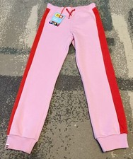 LEGO X Target Youth Small Pink w Red Stripe Jogger Sweatpants w Pockets