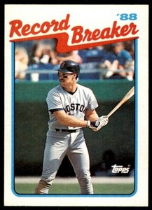 1989 Topps #2 Wade Boggs 7HDRGy