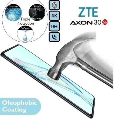 100% Genuine Tempered Glass Screen Protector Axon30 (A2322) For ZTE Axon 30 5G - Изображение 1 из 2