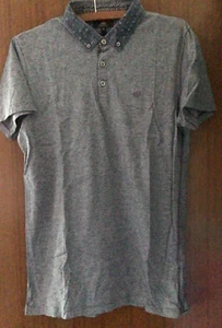 Next Mens Polo Top Size Medium Slim Fit - Picture 1 of 3